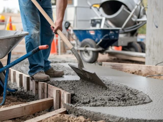 Jak zrobić suchy beton w taczce - proste proporcje i techniki mieszania