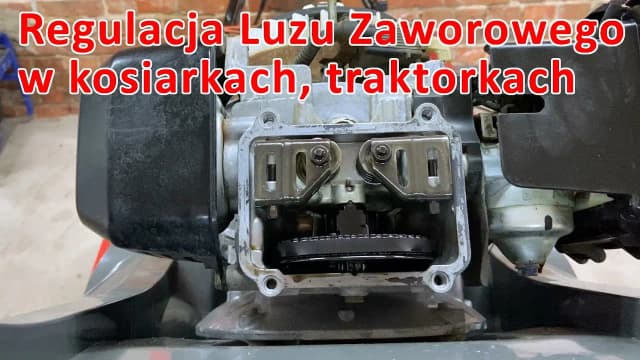 Jak ustawić zawory w kosiarce, aby uniknąć problemów z silnikiem