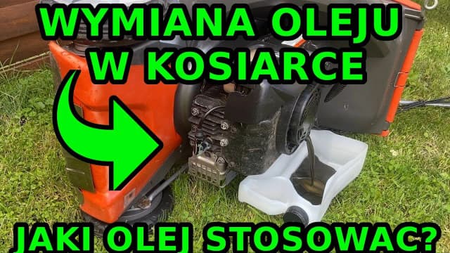 Jak wymienić olej w kosiarce Viking - proste kroki, uniknij problemów