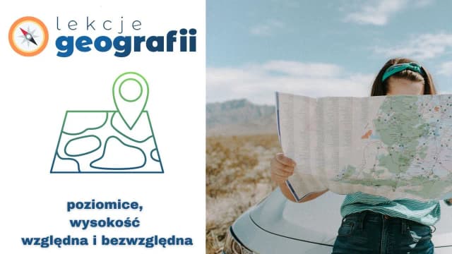 Co to jest poziomica na mapie i jak ją właściwie odczytać