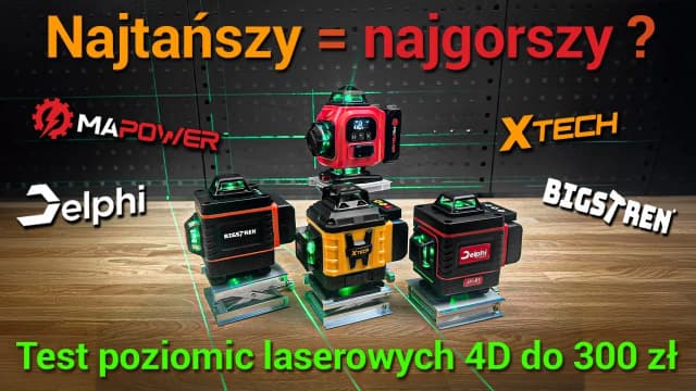 Jaka poziomica laserowa? Odkryj najlepsze modele i ich zastosowania